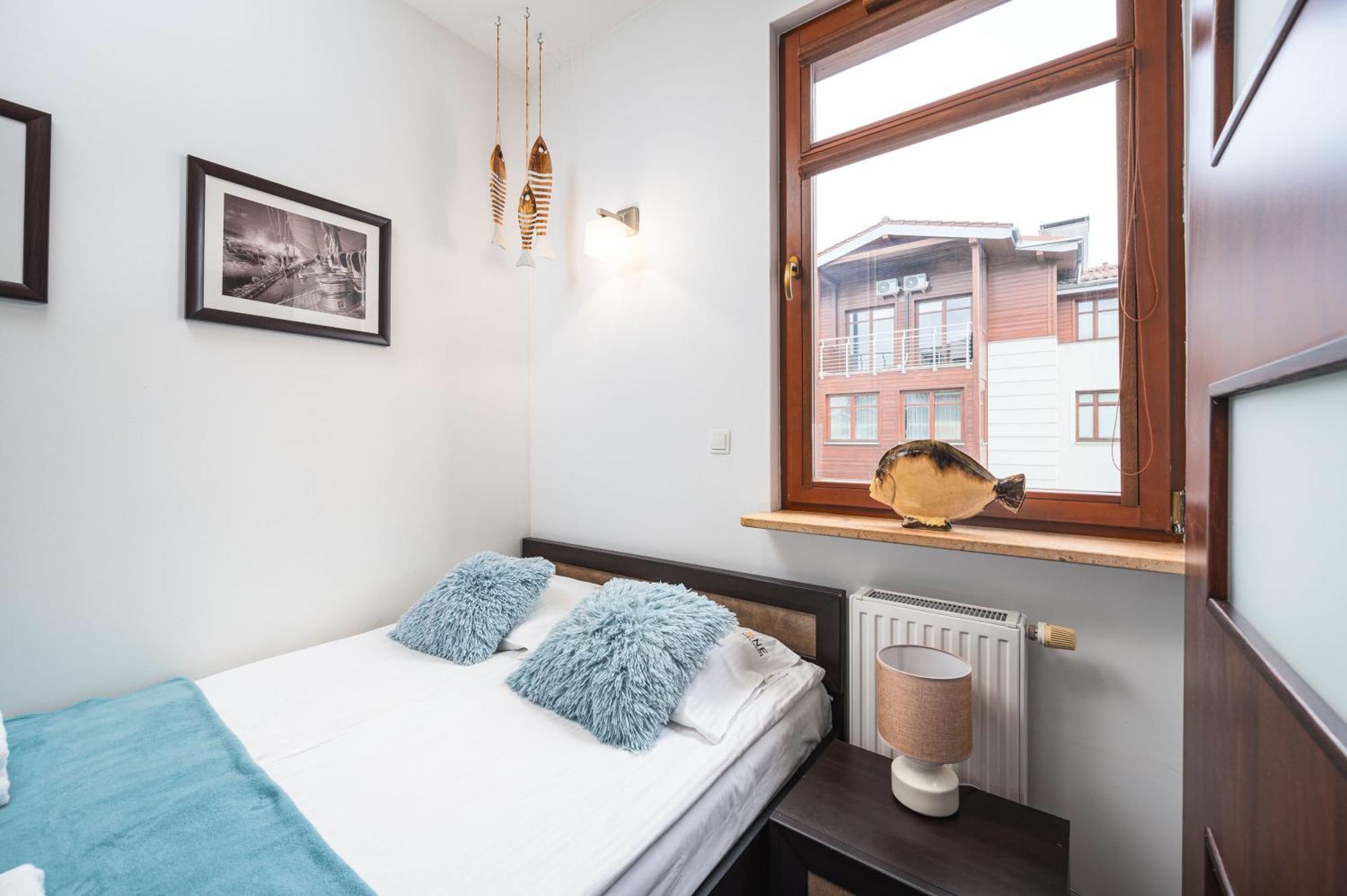 Turkusowy - Neptun Park By Oneapartments Gdańsk Extérieur photo