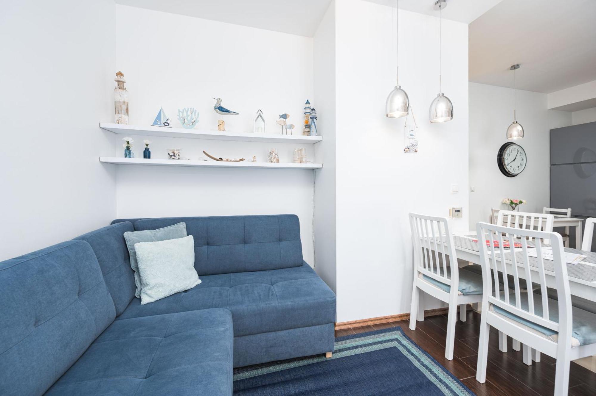 Turkusowy - Neptun Park By Oneapartments Gdańsk Extérieur photo