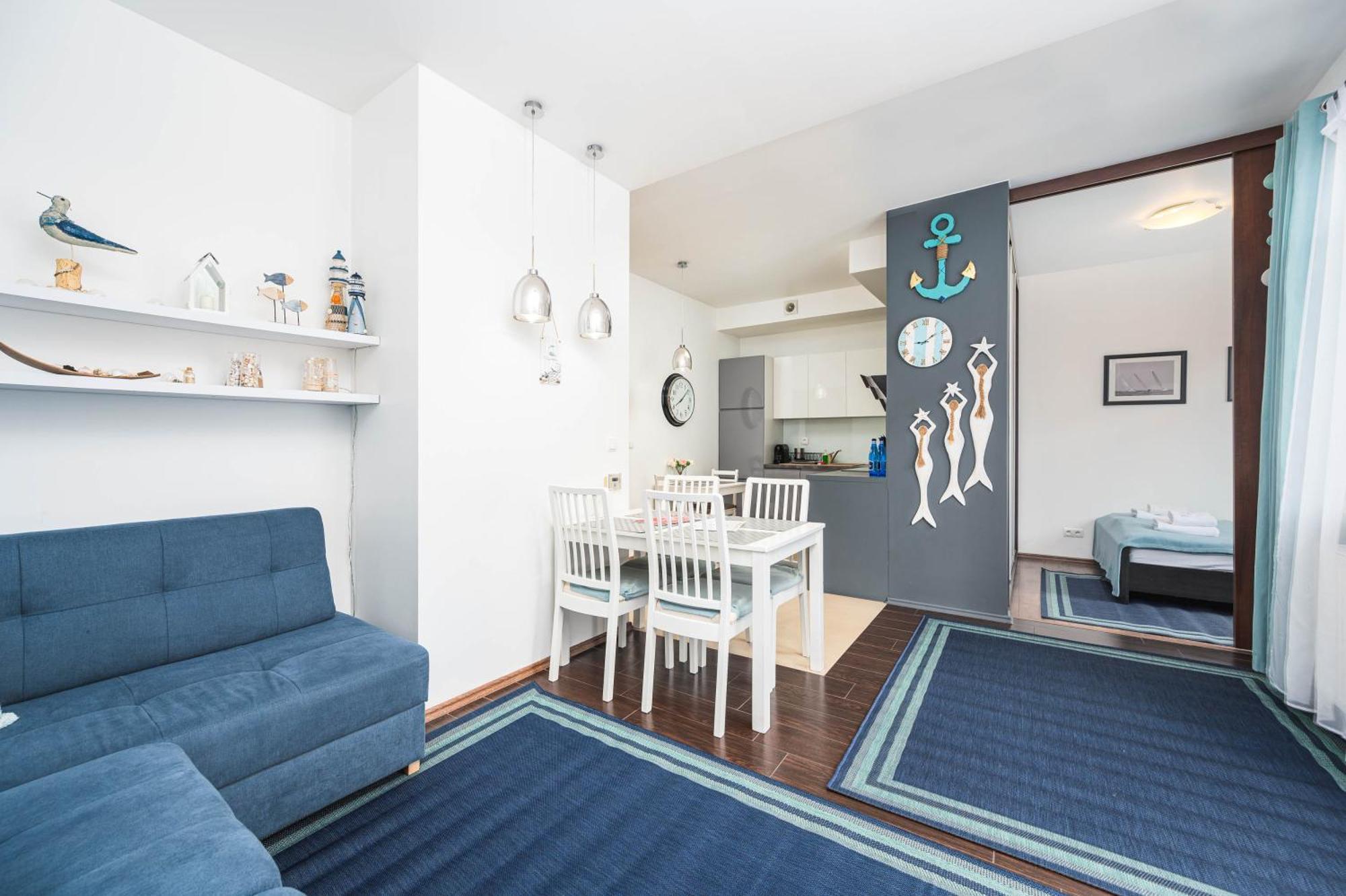 Turkusowy - Neptun Park By Oneapartments Gdańsk Extérieur photo